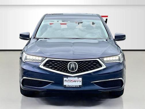 Fathom Blue Pearl 2020 Acura TLX Technology