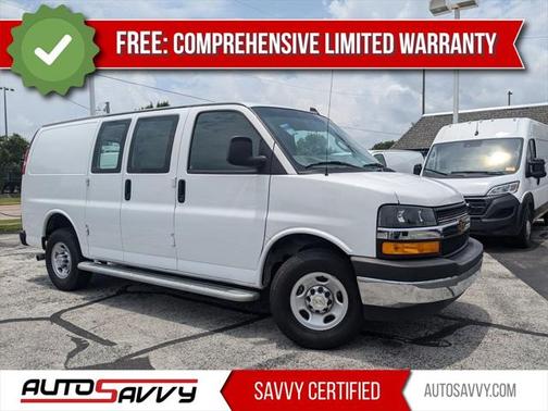 2024 Chevrolet Express 2500 RWD 2500 Regular Wheelbase WT