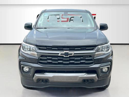 Black 2022 Chevrolet Colorado LT