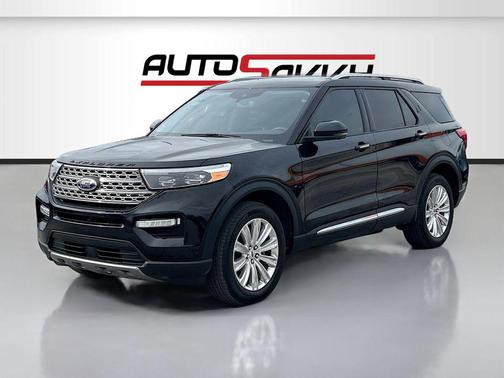 Agate Black Metallic 2022 Ford Explorer Limited