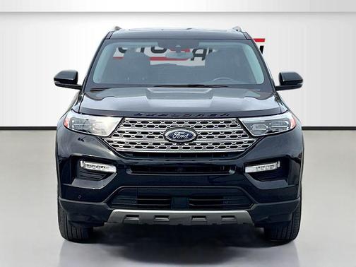 Agate Black Metallic 2022 Ford Explorer Limited