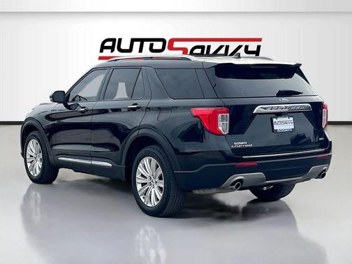 Agate Black Metallic 2022 Ford Explorer Limited