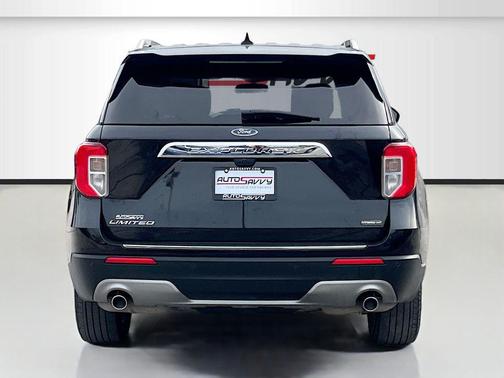 Agate Black Metallic 2022 Ford Explorer Limited