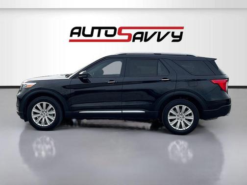 Agate Black Metallic 2022 Ford Explorer Limited