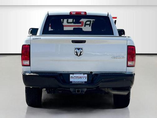 Bright White Clearcoat 2022 RAM 1500 Tradesman