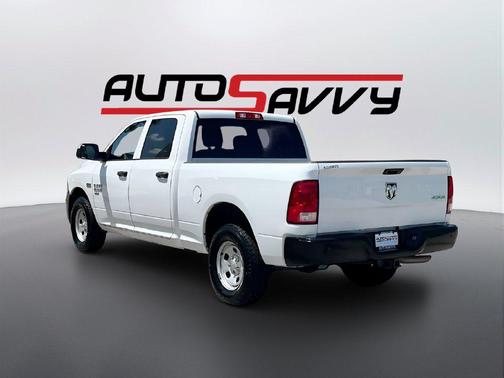 Bright White Clearcoat 2022 RAM 1500 Tradesman