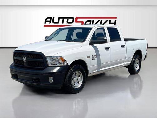 Bright White Clearcoat 2022 RAM 1500 Tradesman