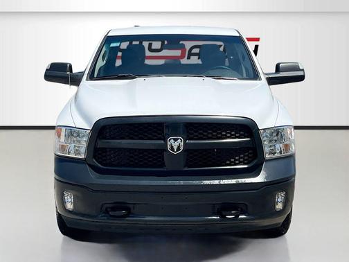 Bright White Clearcoat 2022 RAM 1500 Tradesman