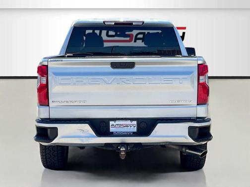 Silver Ice Metallic 2019 Chevrolet Silverado 1500 Custom