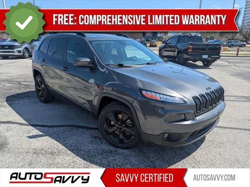 2017 Jeep Cherokee Limited