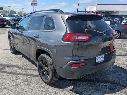 2017 Jeep Cherokee Limited