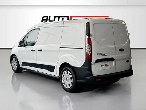 Frozen White 2023 Ford Transit Connect XL Cargo Van