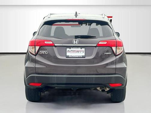 Purple Metallic 2021 Honda HR-V EX