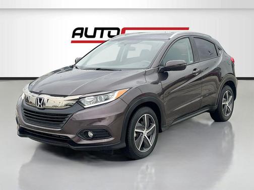 Purple Metallic 2021 Honda HR-V EX