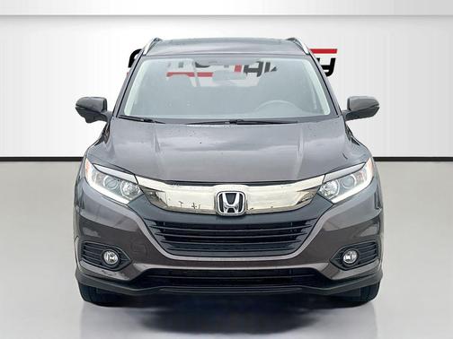 Purple Metallic 2021 Honda HR-V EX
