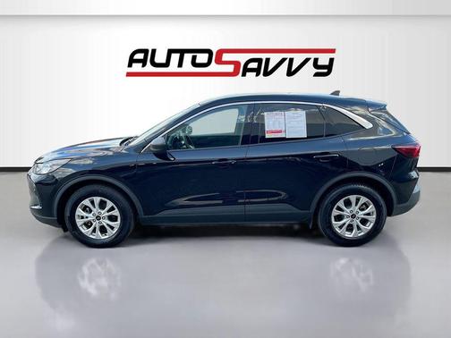 Black Metallic 2024 Ford Escape Active
