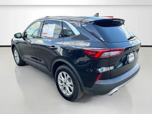 Black Metallic 2024 Ford Escape Active