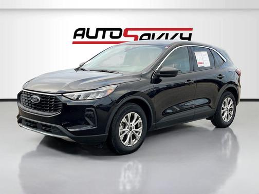 Black Metallic 2024 Ford Escape Active