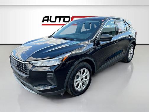 Black Metallic 2024 Ford Escape Active