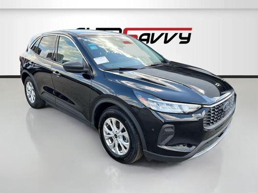 Black Metallic 2024 Ford Escape Active