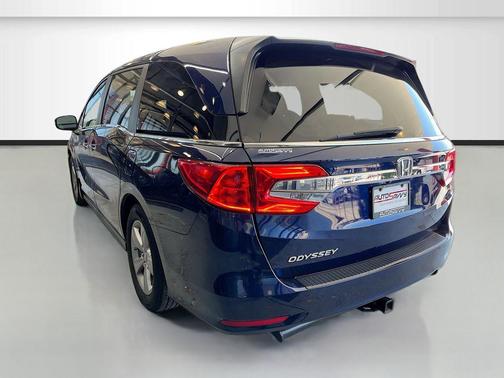 Dark Blue 2020 Honda Odyssey EX-L