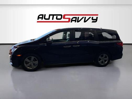 Dark Blue 2020 Honda Odyssey EX-L