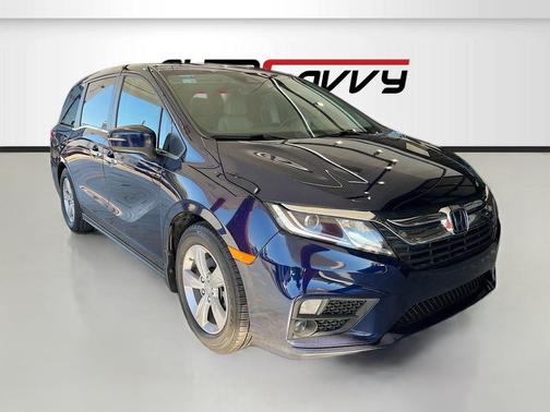Dark Blue 2020 Honda Odyssey EX-L