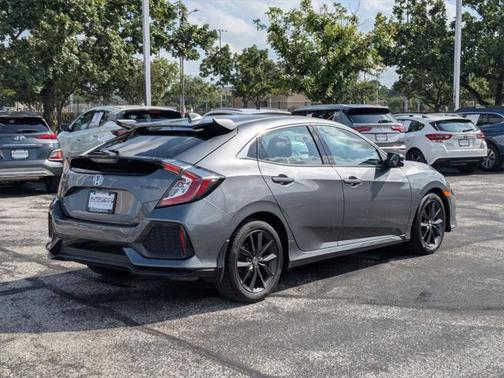 2021 Honda Civic EX