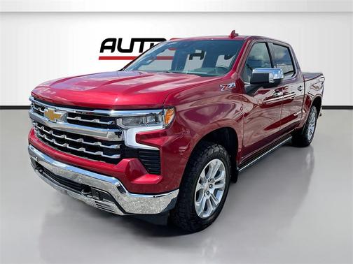 2023 Chevrolet Silverado 1500 LTZ