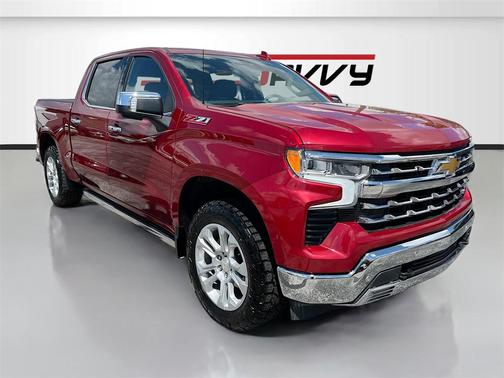2023 Chevrolet Silverado 1500 LTZ