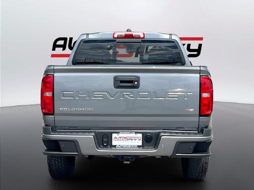 Satin Steel Metallic 2022 Chevrolet Colorado Z71