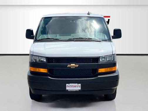 Summit White 2025 Chevrolet Express 2500 Work Van