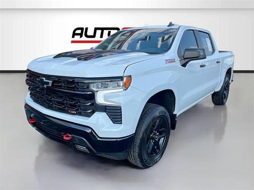 2022 Chevrolet Silverado 1500 LT Trail Boss