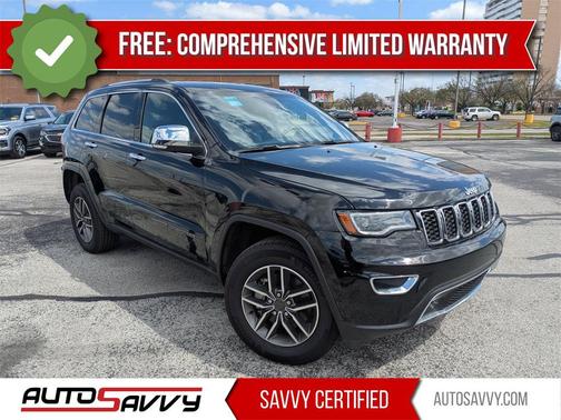 2021 Jeep Grand Cherokee Limited X