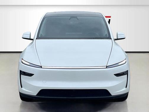 Pearl White Multi-Coat 2026 Tesla Model Y Long Range Launch Series