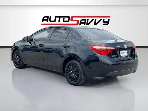 Black Sand Pearl 2018 Toyota Corolla LE