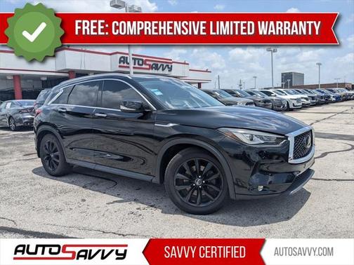 2019 INFINITI QX50 ESSENTIAL
