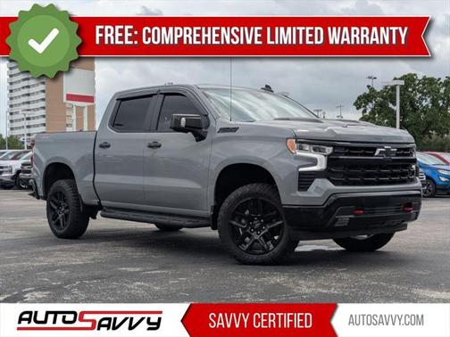 2024 Chevrolet Silverado 1500 LT Trail Boss