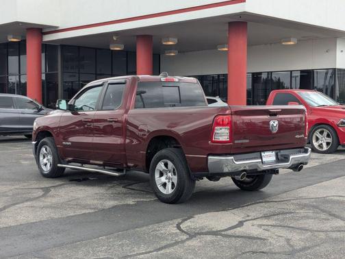 Delmonico Red Pearlcoat 2021 RAM 1500 Big Horn/Lone Star