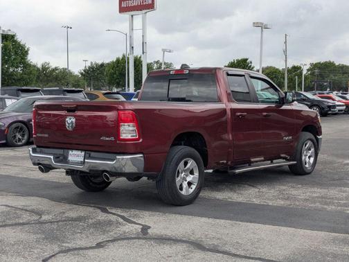 Delmonico Red Pearlcoat 2021 RAM 1500 Big Horn/Lone Star