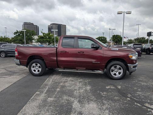 Delmonico Red Pearlcoat 2021 RAM 1500 Big Horn/Lone Star