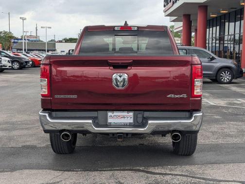 Delmonico Red Pearlcoat 2021 RAM 1500 Big Horn/Lone Star