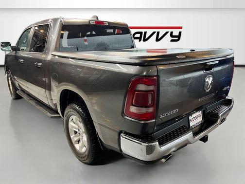 Granite Crystal Metallic Clearcoat 2023 RAM 1500 Laramie