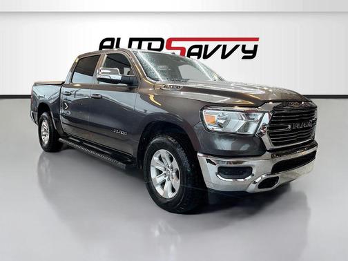 Granite Crystal Metallic Clearcoat 2023 RAM 1500 Laramie