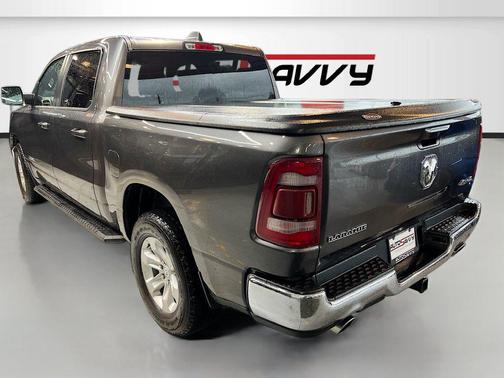 Granite Crystal Metallic Clearcoat 2023 RAM 1500 Laramie