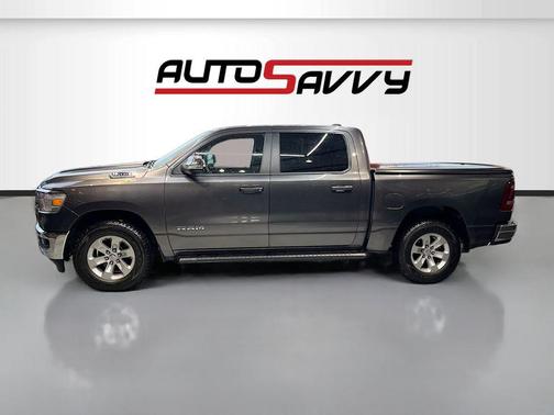 Granite Crystal Metallic Clearcoat 2023 RAM 1500 Laramie
