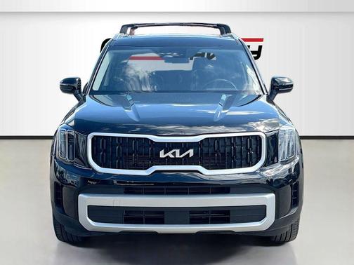 Ebony Black 2025 Kia Telluride S