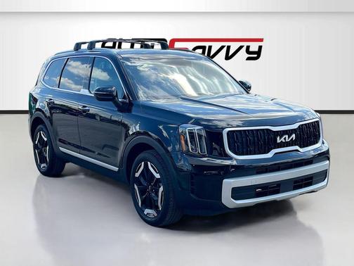Ebony Black 2025 Kia Telluride S