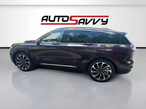 Diamond Red Metallic Clearcoat 2024 Lincoln Nautilus Black Label
