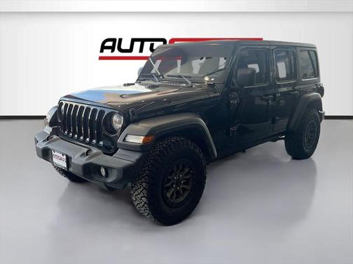 2022 Jeep Wrangler Unlimited Sport Altitude